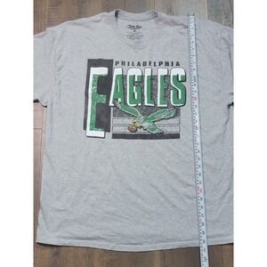 Junk Food‎ Clothing Philadelphia Eagles NFL Football Graphic T Shirt XL Gray